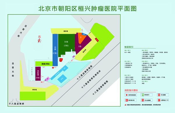 小骚笔成人网址北京市朝阳区桓兴肿瘤医院平面图